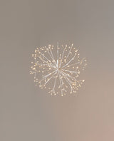Woodland led hanging starburst - small