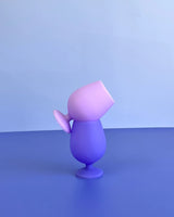 Stemm Silicone Wine Glasse - Avignon - tanzanite + amethyst