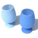 Stemm Silicone Wine Glass - Londrina - Sea + Rain