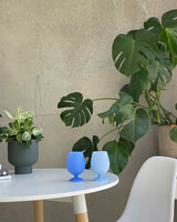 Stemm Silicone Wine Glass - Londrina - Sea + Rain