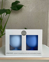Stemm Silicone Wine Glass - Londrina - Sea + Rain