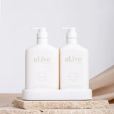 alive body Mango & Lychee Hand & Body Wash/Lotion Duo