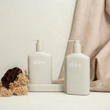 alive body Sea Cotton & Coconut Hand & Body Wash/Lotion Duo