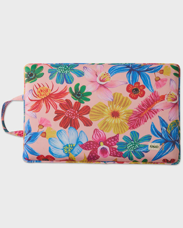 Wild Flowers In Bloom Garden Kneeling Mat