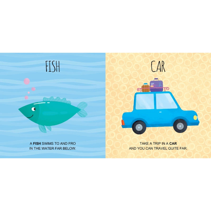 My First Words Puzzle & Book Set