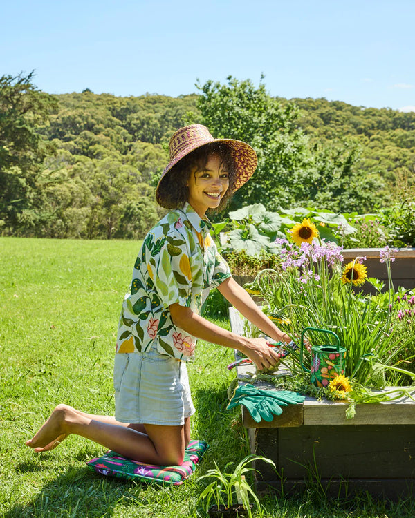 Veggie Soup Garden Kneeling Mat