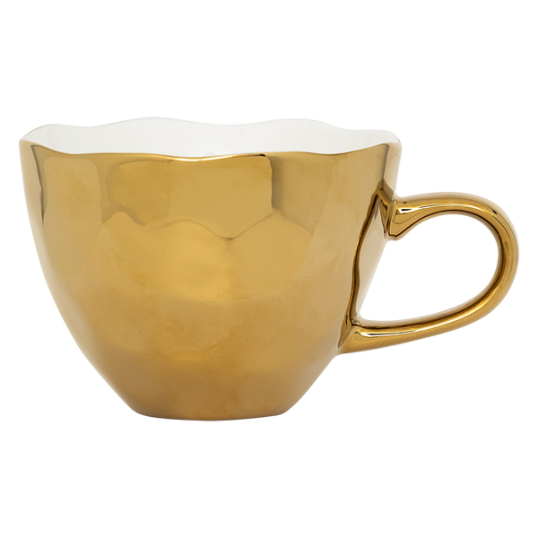 Good Morning Tea Cup Gold -d.11 cm