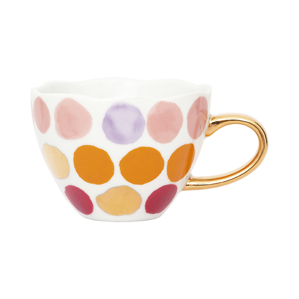 Good Morning Tea Cup Joyful Dots