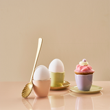 Good Morning Egg Cup Set of 2 - Lilac