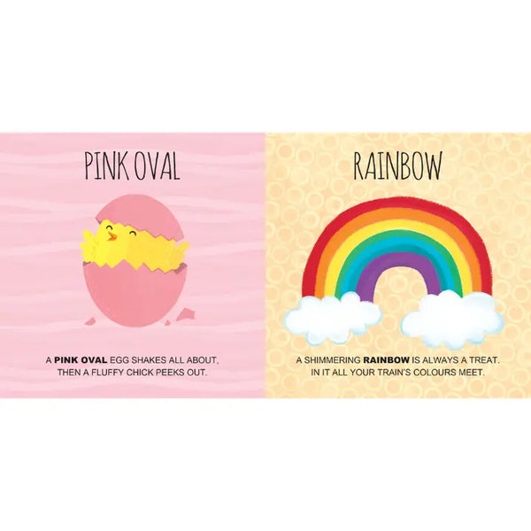 My First Shapes and Colours Puzzle & Book Set