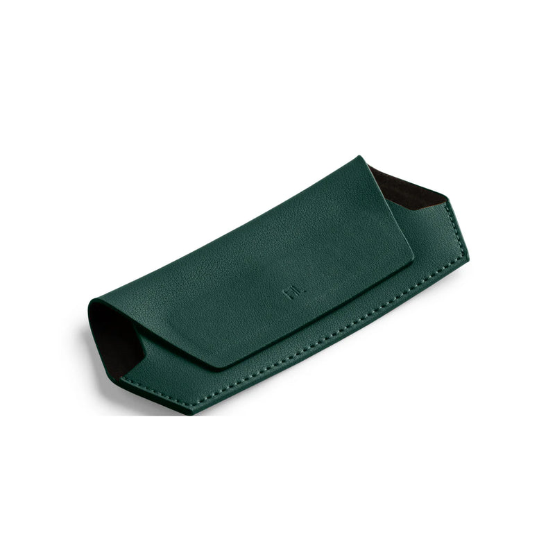 Fox and Leo glasses case - Forest