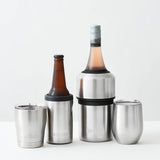 Huski Wine Cooler - Powder Pink