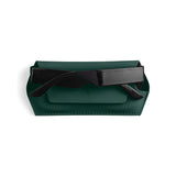 Fox and Leo glasses case - Forest
