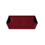 Fox and Leo glasses case - Burgundy