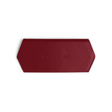 Fox and Leo glasses case - Burgundy