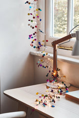 Confetti String - Colorful Christmas Fairy Lights
