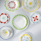 Bowl folk small set of 4