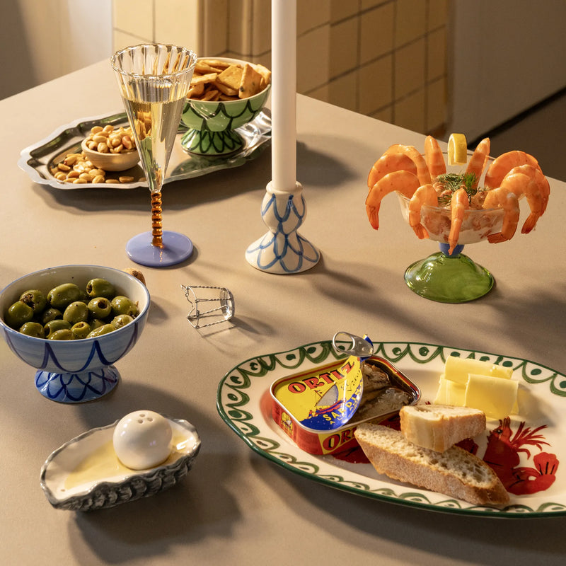 KLEVERING-Serving Plate Shrimp