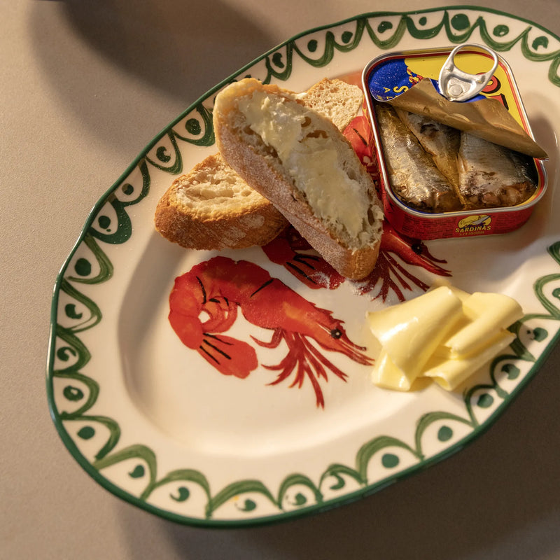 KLEVERING-Serving Plate Shrimp