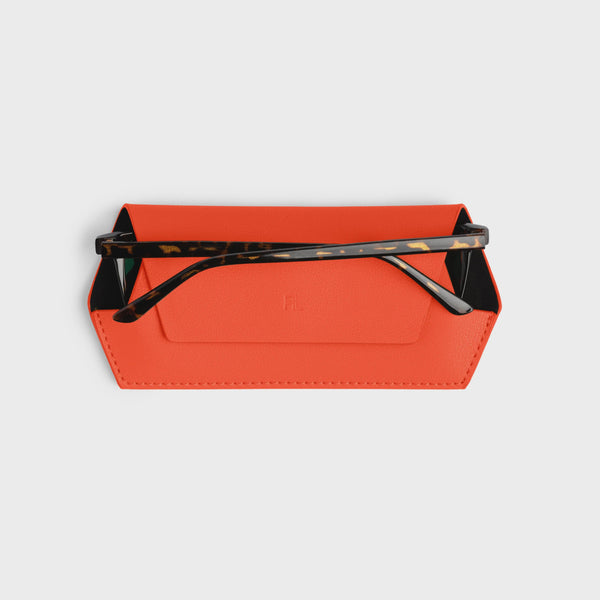 Fox and Leo glasses case - Ginger
