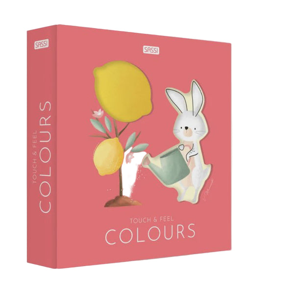 Sassi Touch & Feel Pocket Book - Colours