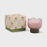 Tulip 5.5oz Glass w Printed Box - Bronzed Gardenia