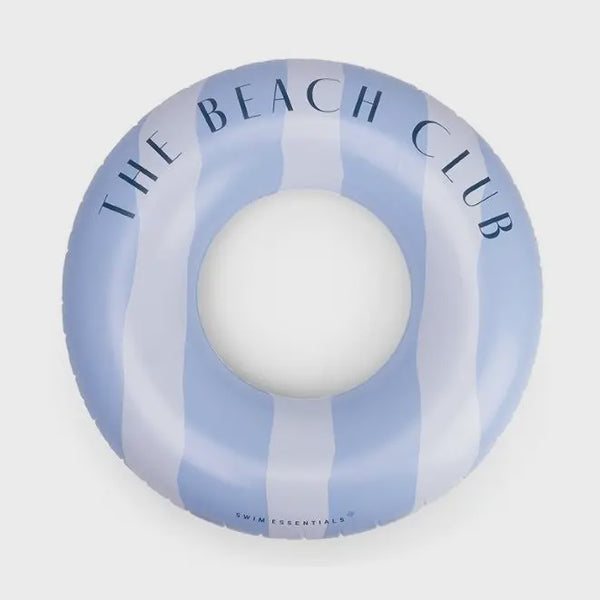 Swim Essentials Inflatable Swim Ring - the Beach Club, 120 cm