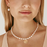 Savannah Pearl Necklace