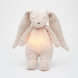 Moonie 2.0 - Rose The Organic Humming Bunny with Lamp