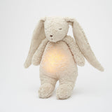 Moonie 2.0 - Sand The Organic Humming Bunny with Lamp