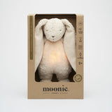 Moonie 2.0 - Sand The Organic Humming Bunny with Lamp