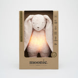 Moonie 2.0 - Rose The Organic Humming Bunny with Lamp