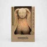 Moonie 2.0 - Cappuccino The Organic Humming Bunny with Lamp