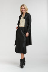 Shine Your Way Trench - Black