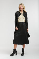Shine Your Way Trench - Black