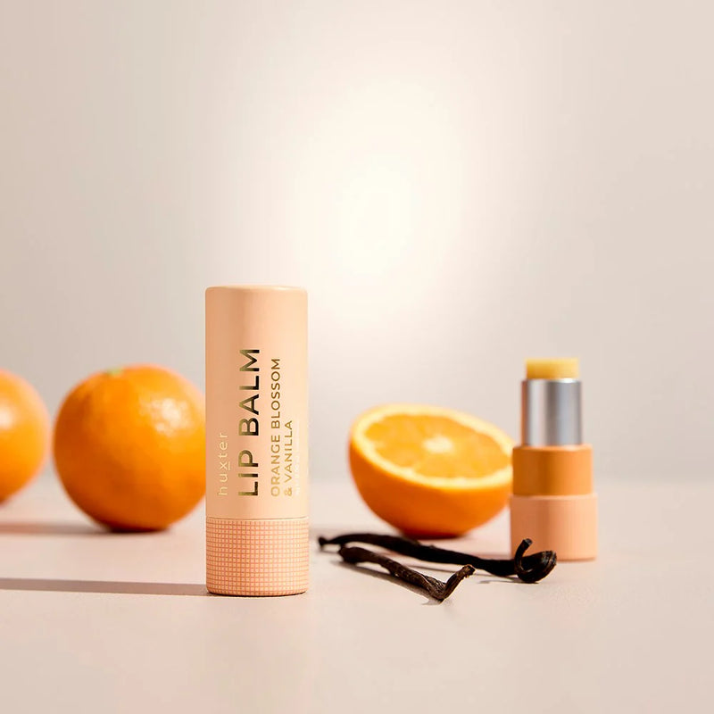 Lip Balm - Orange Blossom & Vanilla - Pale Orange - 9gm