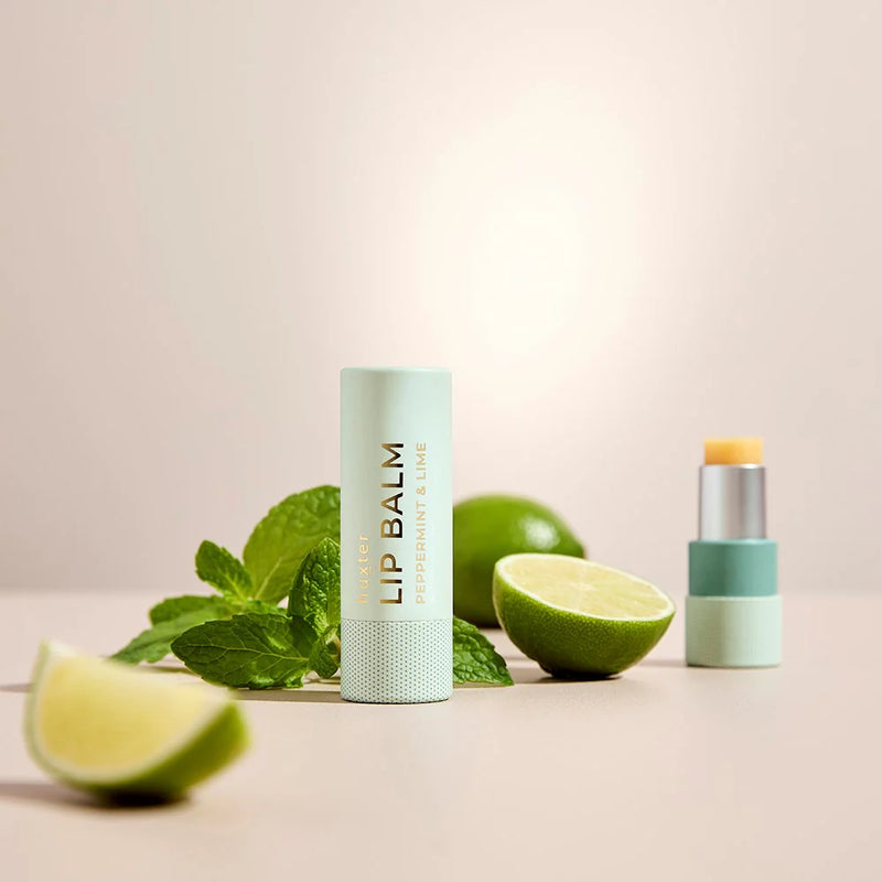 Lip Balm - Peppermint & Lime - Pale Green - 9gm