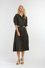 Peggy Dress - Carob