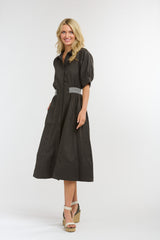 Peggy Dress - Carob