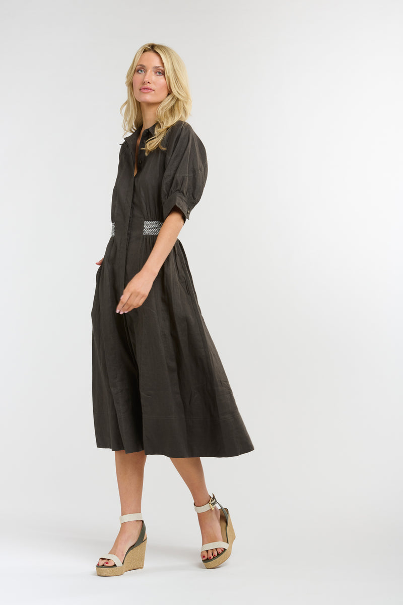 Peggy Dress - Carob