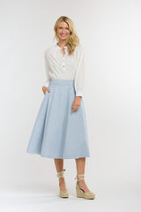 Dakota Denim Skirt - Light Wash