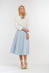 Dakota Denim Skirt - Light Wash