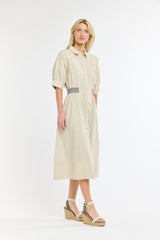 Peggy Dress - Natural