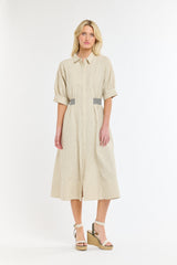 Peggy Dress - Natural