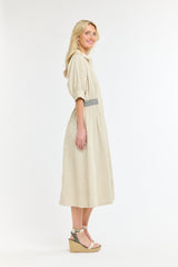 Peggy Dress - Natural