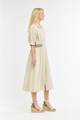 Peggy Dress - Natural