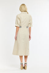 Peggy Dress - Natural