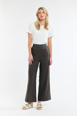 Paradise Linen Pant - Carob