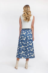 Denim Daisy Skirt