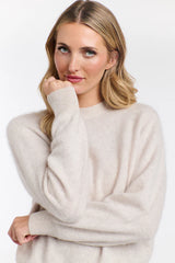 Kendall Crew Knit - Natural